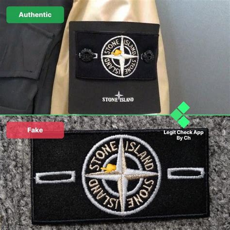 stone island vrai ou faux
